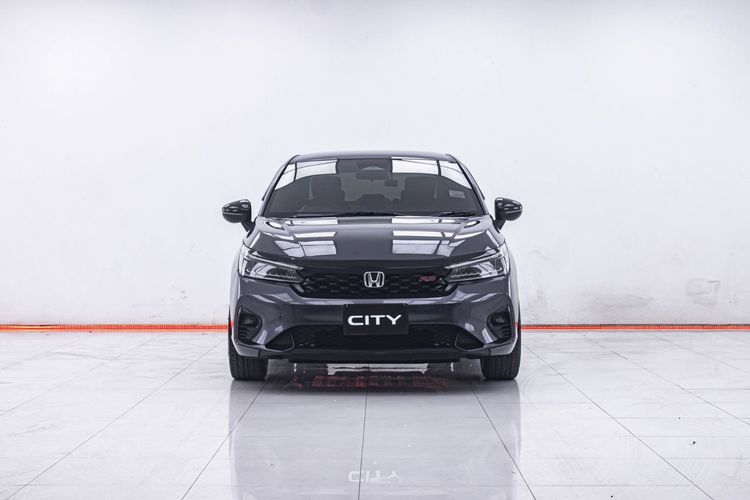 Honda City 2023 1.0 RS Sedan เบนซิน ไม่ติดแก๊ส เกียร์อัตโนมัติ เทา รูปที่ 4