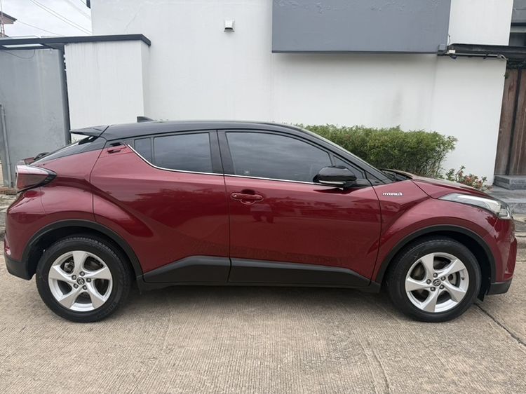 Toyota C-HR 2018 1.8 HV Hi Utility-car ไฮบริด เกียร์อัตโนมัติ แดง รูปที่ 4