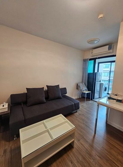 ไม่อนุญาต ตกแต่งครบ ให้เช่า I Condo Salaya 1 ชั้น 6 ตึก B ใกล้มหิดล ศาลายา  พร้อมเข้าอยู่  รูปที่ 3