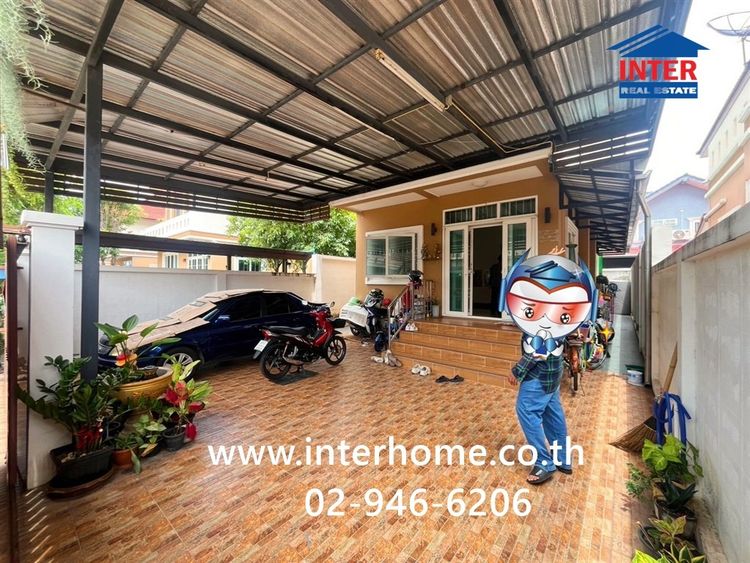 บ้านเดี่ยว 2 ชั้น 42.6 ตร.ว. หมู่บ้านกาสะลอง บ้านเดี่ยว ใกล้สนามบินดอนเมือง ติดกับหมู่บ้านคาซ่า ซิตี้ดอนเมือง ซอยสรงประภา30 เขตดอนเมือง  รูปที่ 4