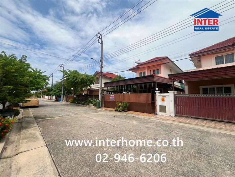 บ้านเดี่ยว 2 ชั้น 42.6 ตร.ว. หมู่บ้านกาสะลอง บ้านเดี่ยว ใกล้สนามบินดอนเมือง ติดกับหมู่บ้านคาซ่า ซิตี้ดอนเมือง ซอยสรงประภา30 เขตดอนเมือง  รูปที่ 2