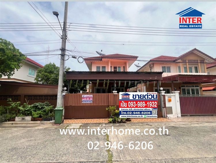 บ้านเดี่ยว 2 ชั้น 42.6 ตร.ว. หมู่บ้านกาสะลอง บ้านเดี่ยว ใกล้สนามบินดอนเมือง ติดกับหมู่บ้านคาซ่า ซิตี้ดอนเมือง ซอยสรงประภา30 เขตดอนเมือง 