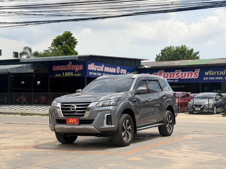 รถ Nissan Terra 2.3 VL 4WD สี เทา