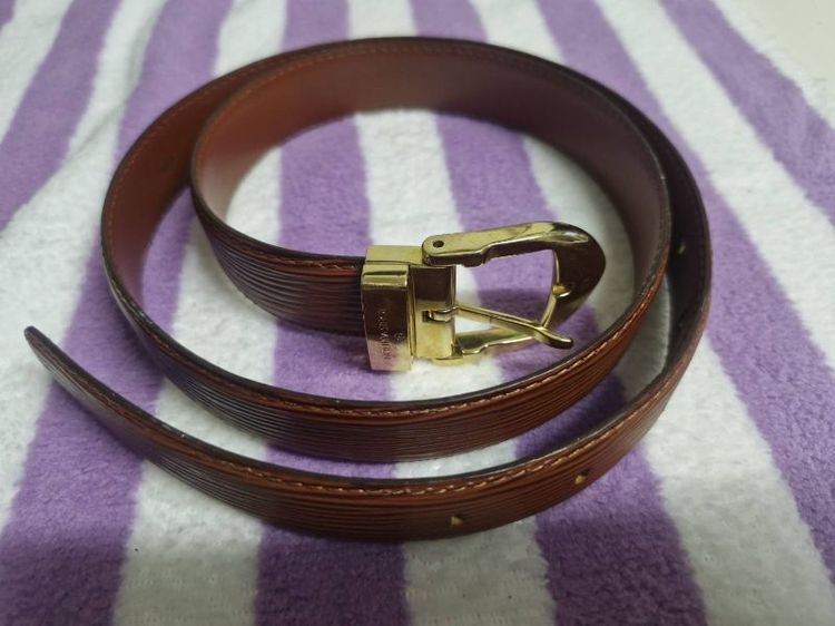 เข็มขัดหนัง Louis Vuitton รุ่น Epi Leather Ceinture Classic