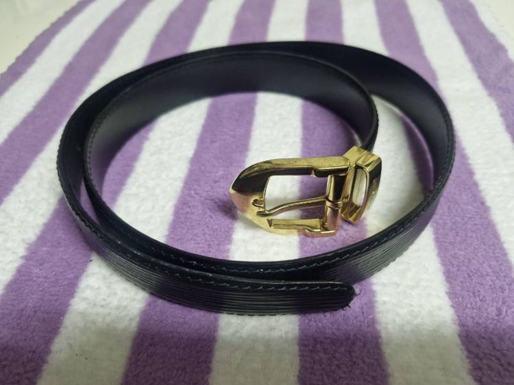 เข็มขัดหนัง Louis Vuitton รุ่น Epi Leather Ceinture Classic