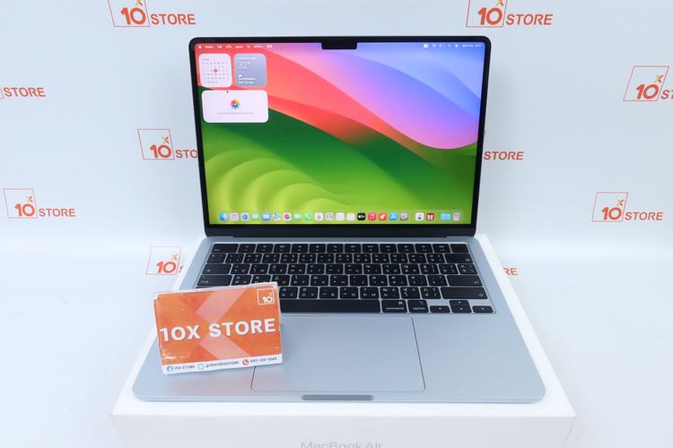 Macbook Air M4 13” 16.256GB Apple Care+ 15.08.2028