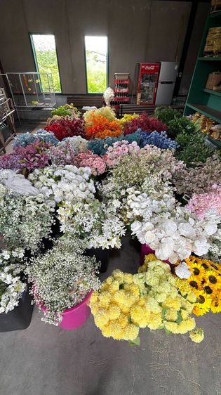 ดอกไม้ปลอม รูปที่ 17