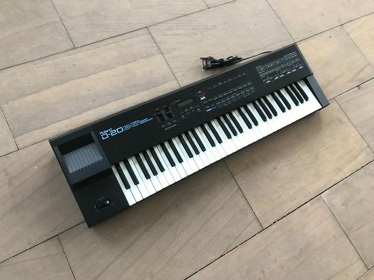 Roland D-20 Multi Timbral Linear Synthesizer 1980s (Made in Japan)