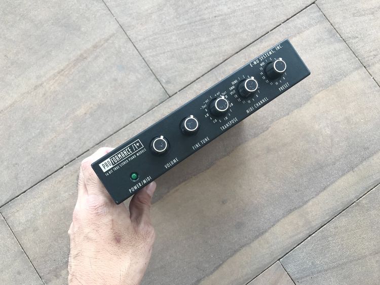  E-MU Systems ProFormance 1+ 16 Bit True Stereo Piano Module (Made in USA)