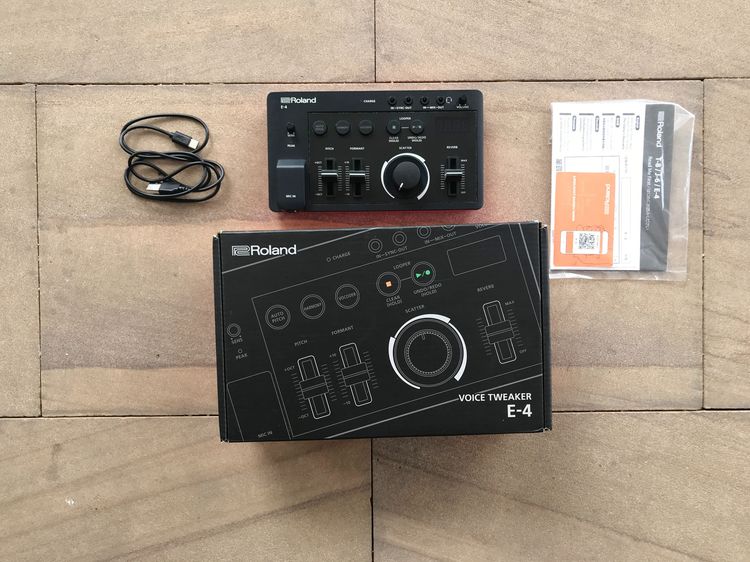 Roland AIRA Compact E-4 Voice Tweaker