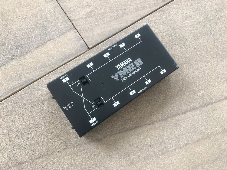 Yamaha YME-8 Midi Expander 2 in 8 out (Made in Japan) รูปที่ 2