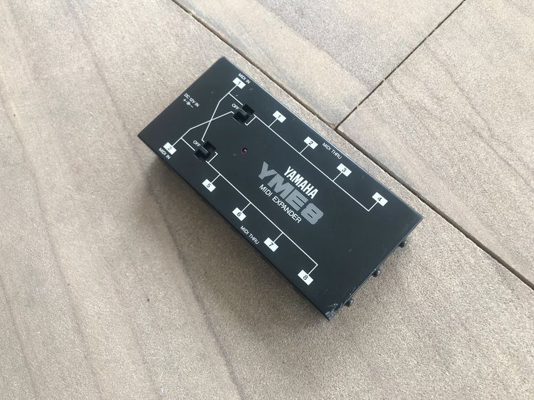 Yamaha YME-8 Midi Expander 2 in 8 out (Made in Japan) รูปที่ 3