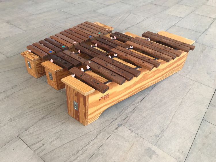 Sonor SKX 10, SKX 20 Soprano and TAKX 20 Tenor Alto Xylophone (Made in Germany)