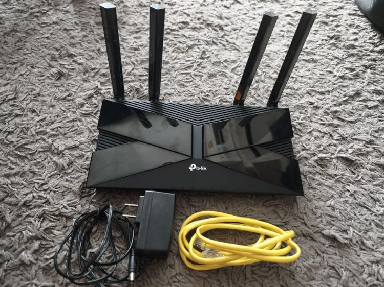 อุปกรณ์เครือข่าย เร้าเตอร์ TP-Link EX221-G5 AX1800  Wi-Fi 6 แบบ Dual-Band ความเร็วสูงสุด 1.8 Gbps
