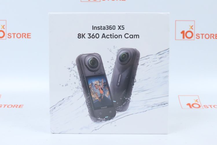 Insta360 X5 8K 360 Action Cam มือ 1  รูปที่ 2