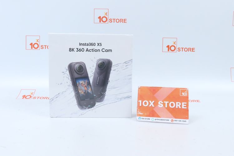 Insta360 X5 8K 360 Action Cam มือ 1 