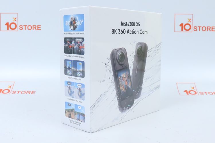 Insta360 X5 8K 360 Action Cam มือ 1  รูปที่ 3