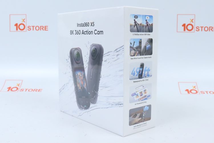 Insta360 X5 8K 360 Action Cam มือ 1  รูปที่ 4