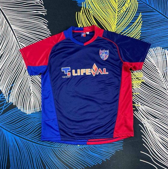อื่นๆ อื่นๆ อื่นๆ แขนสั้น เสื้อยืดกีฬา F.C. TOKYO แท้ 💯 size L วัดจริงขนาด อก 22 ยาว 27.5 นิ้ว สภาพใหม่มาก ดีเทลสวย สกีนครบหน้าหลัง สีสด