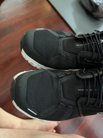 On Cloud 6 สีดำ มือสอง สภาพดี Size US9.5 EU43 รูปที่ 4
