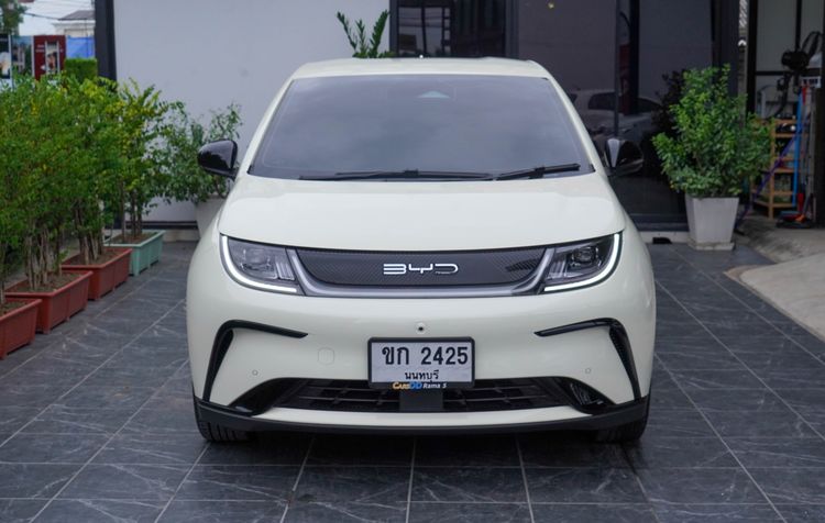 BYD Dolphin 2023 Standard Range Sedan ไฟฟ้า ไม่ติดแก๊ส เกียร์อัตโนมัติ เบจ รูปที่ 2