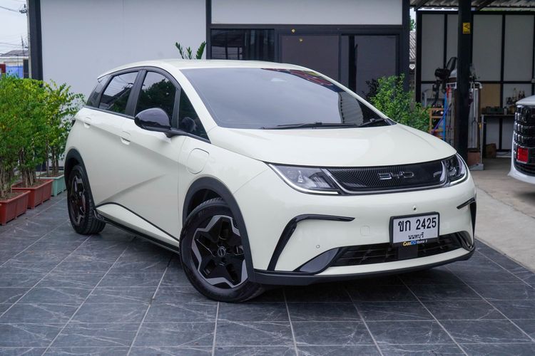 BYD Dolphin 2023 Standard Range Sedan ไฟฟ้า ไม่ติดแก๊ส เกียร์อัตโนมัติ เบจ รูปที่ 3