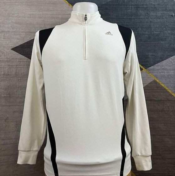 อื่นๆ อื่นๆ อื่นๆ ขาว แขนยาว เสื้อยืดกีฬา ADIDAS แท้ 💯 size L วัดจริงขนาด อก 21.5 ยาว 28.5 นิ้ว สภาพใหม่มาก ดีเทลสวย งานปักหน้าอกสวย หายากน่าสะสมครับสนใจติดต่อ091-4067449 เต่าID: meewat21