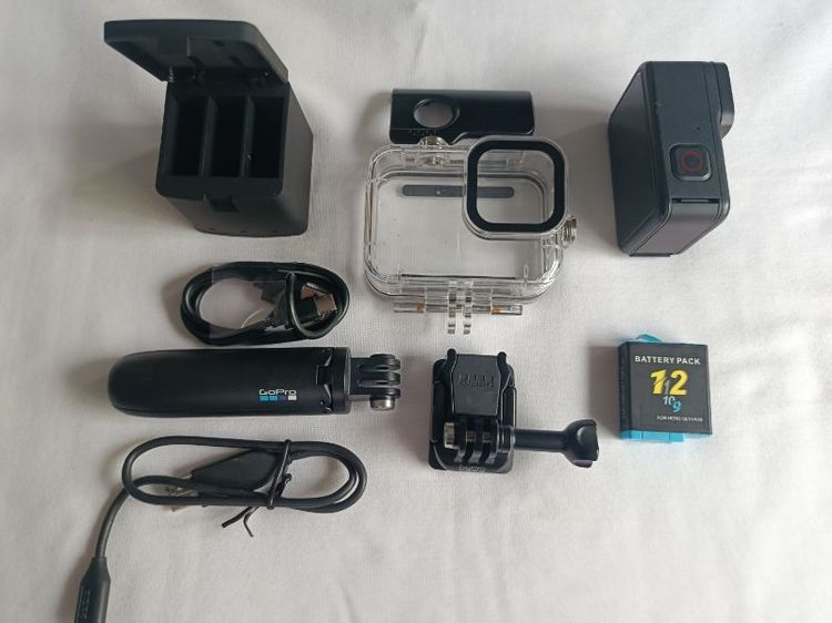 Go Pro Gopro Hero 9 Black (เครื่องชำรุดแต่ซ่อมได้)