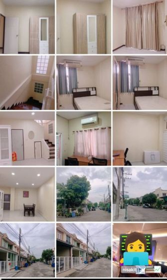 ตกแต่งครบ ขายบ้านใน ม.วรารักษ์คลองสาม เนื้อที่21.5ตารางวา 2ชั้น รูปที่ 2