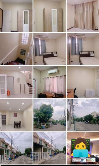 ตกแต่งครบ ขายบ้านใน ม.วรารักษ์คลองสาม เนื้อที่21.5ตารางวา 2ชั้น รูปที่ 4