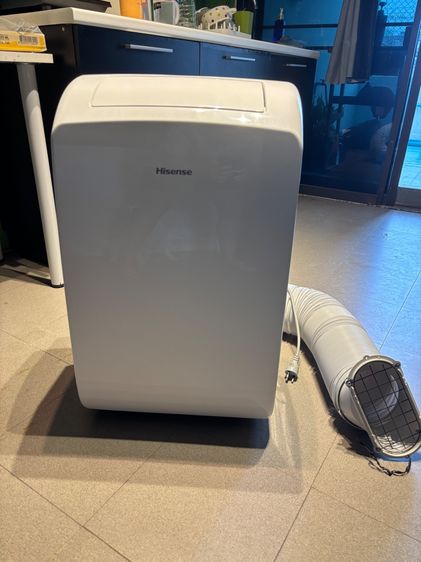 อื่นๆ แอร์เคลื่อนที่ hisense 12000 BTU รุ่น AP-12CR4RNXS01 