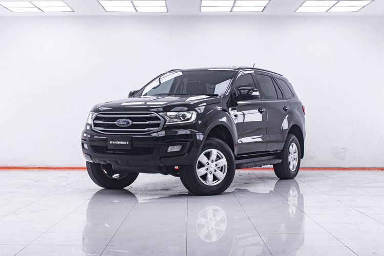 Ford Everest 2020 2.0 Turbo Trend Utility-car ดีเซล ไม่ติดแก๊ส เกียร์อัตโนมัติ ดำ