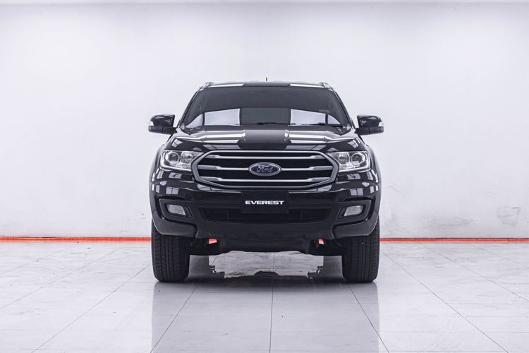 Ford Everest 2020 2.0 Turbo Trend Utility-car ดีเซล ไม่ติดแก๊ส เกียร์อัตโนมัติ ดำ รูปที่ 4