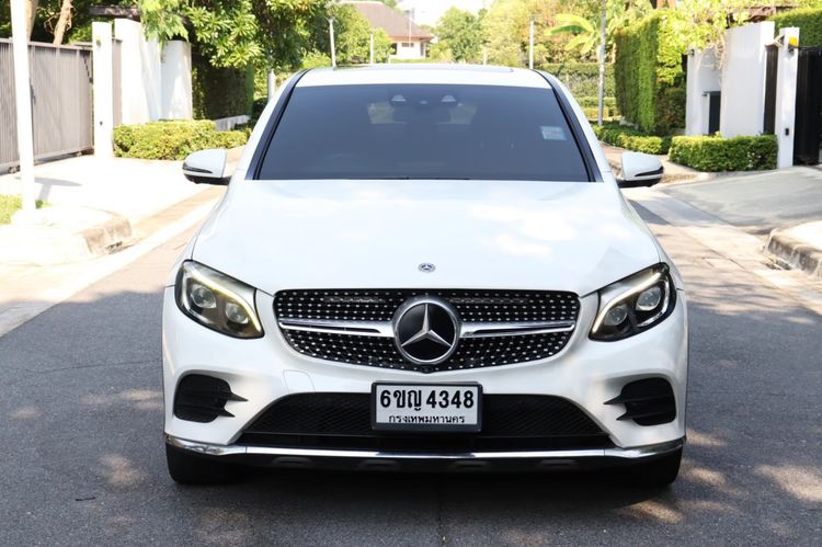 Mercedes-Benz GLC-Class 2020 GLC250 Utility-car เบนซิน ไม่ติดแก๊ส เกียร์อัตโนมัติ ขาว รูปที่ 2