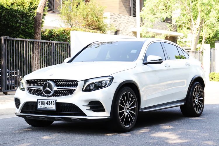 Mercedes-Benz GLC-Class 2020 GLC250 Utility-car เบนซิน ไม่ติดแก๊ส เกียร์อัตโนมัติ ขาว รูปที่ 4