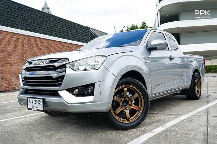 รถ Isuzu D-MAX 1.9 S สี เทา