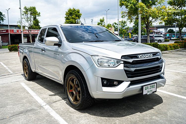 Isuzu D-MAX 2022 1.9 S Pickup ดีเซล ไม่ติดแก๊ส เกียร์ธรรมดา เทา รูปที่ 3