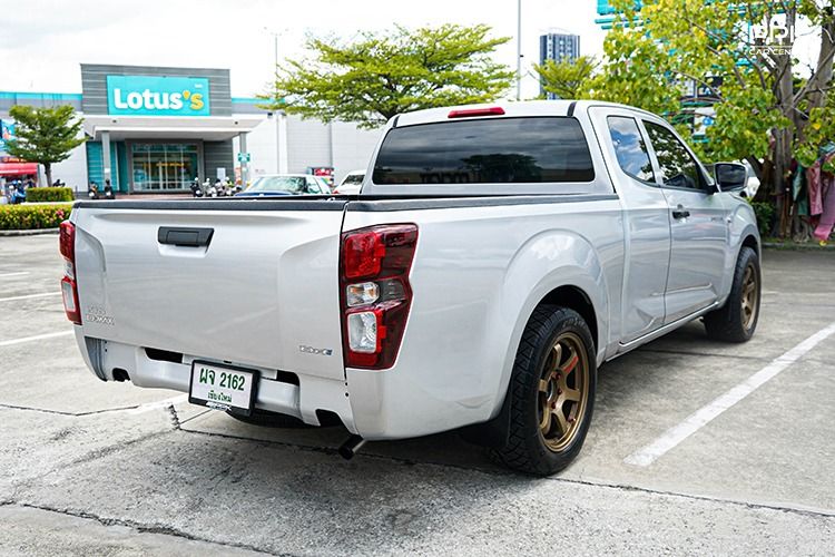 Isuzu D-MAX 2022 1.9 S Pickup ดีเซล ไม่ติดแก๊ส เกียร์ธรรมดา เทา รูปที่ 4