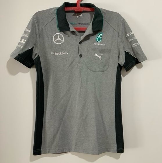 อื่นๆ ฟรีไซส์ เทา แขนสั้น เสื้อโปโล PUMA แท้ 💯size S ladyวัดจริงขนาด อก 18.5 ยาว 26 นิ้ว สภาพดีมาก ดีเทลสวย ทรงสวย ตัดเย็บดีมาก หายากน่าสะสมครับสนใจติดต่อ091-4067449 เต่าID: meewat215