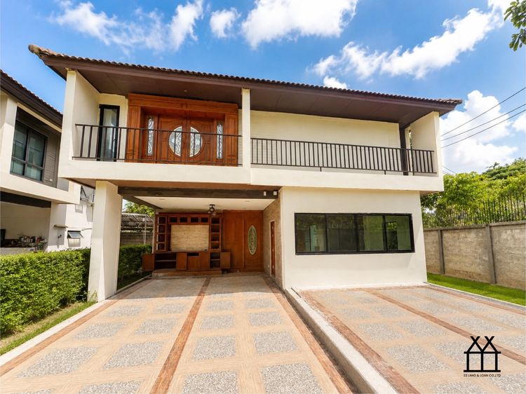 ขายบ้านเดี่ยว หมู่บ้านฮาบิเทีย ออร์บิต หทัยราษฎร์