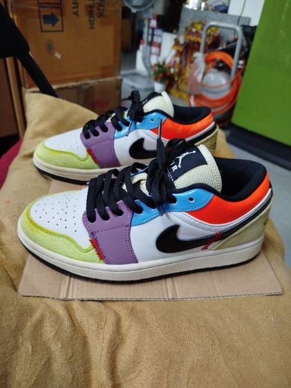 รองเท้าผ้าใบ อื่นๆ ขนาดอื่น ๆ หลากสี รองเท้า Nike แท้ 100%