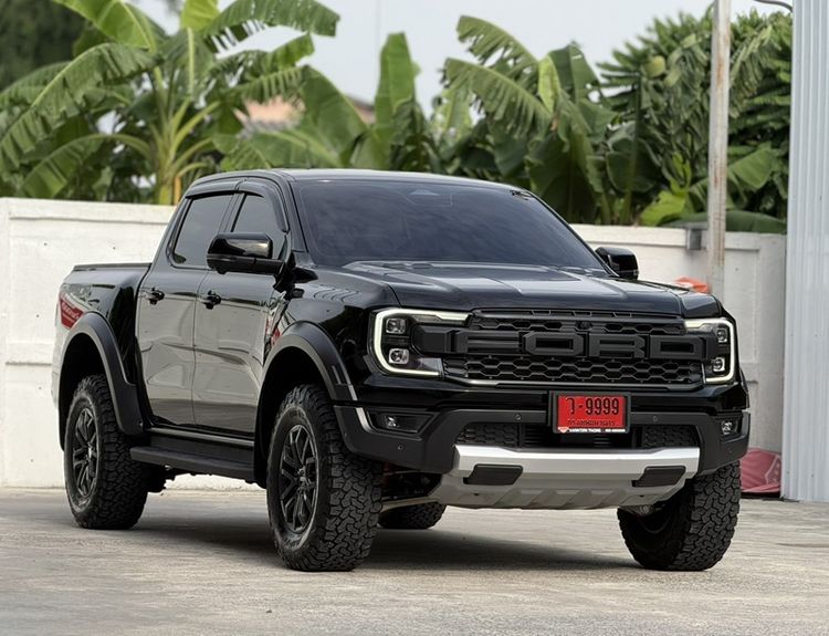 รถ Ford Ranger Raptor 2.0 Bi-Turbo 4WD สี ดำ