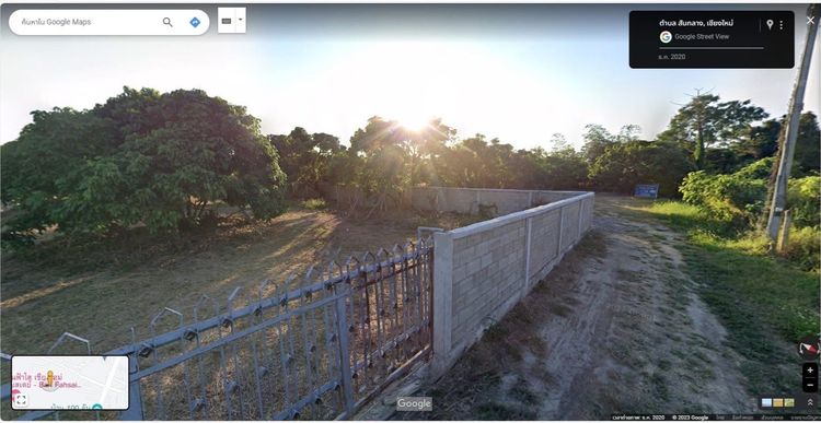 ที่ดิน 1 ไร่ หางดง ใกล้ ม.นอร์ทฯ ทำเลดี มีน้ำ-ไฟ พร้อมใช้ รูปที่ 2