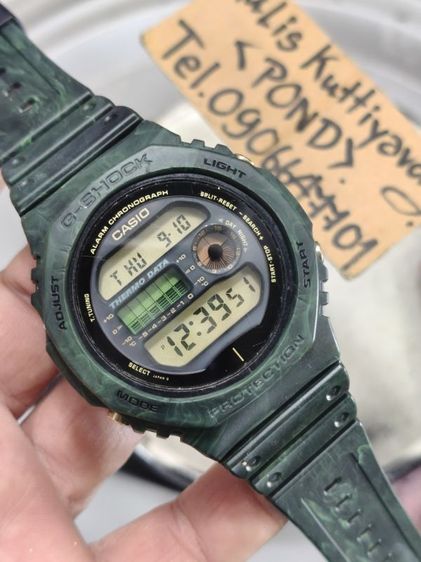G-Shock เขียว G Shock DW6100 สภาพดี กรอบสายใหม่