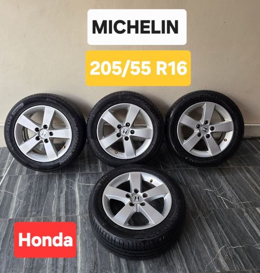 Michelin ล้อHonda พร้อมยางมิชลิน