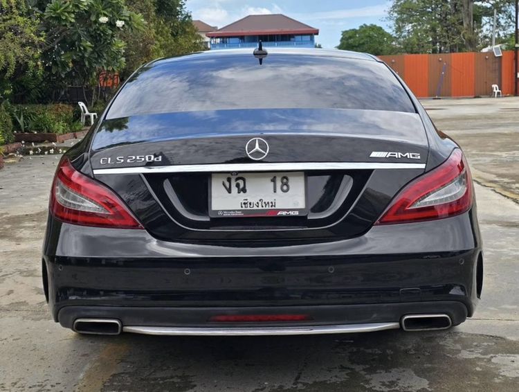 Mercedes-Benz CLS-Class 2014 CLS250 CDI AMG Utility-car ดีเซล เกียร์อัตโนมัติ ดำ รูปที่ 2