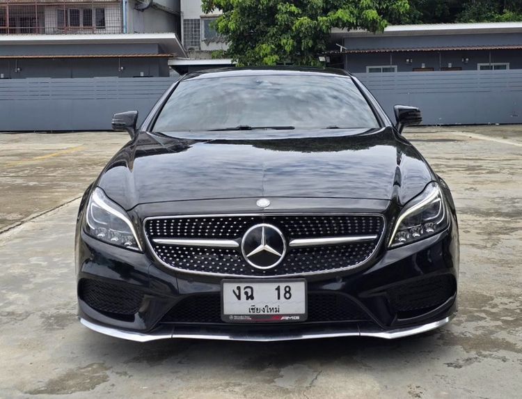 รถ Mercedes-Benz CLS-Class CLS250 CDI AMG สี ดำ
