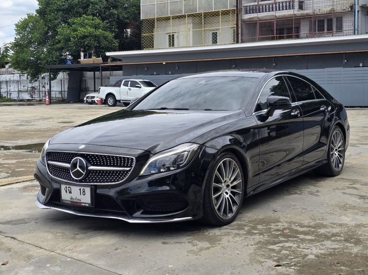 Mercedes-Benz CLS-Class 2014 CLS250 CDI AMG Utility-car ดีเซล เกียร์อัตโนมัติ ดำ รูปที่ 3