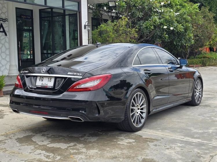 Mercedes-Benz CLS-Class 2014 CLS250 CDI AMG Utility-car ดีเซล เกียร์อัตโนมัติ ดำ รูปที่ 4