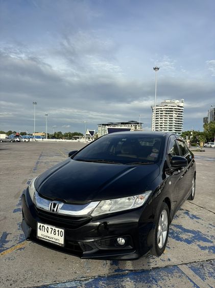 รถ Honda City 1.5 V Plus i-VTEC สี ดำ